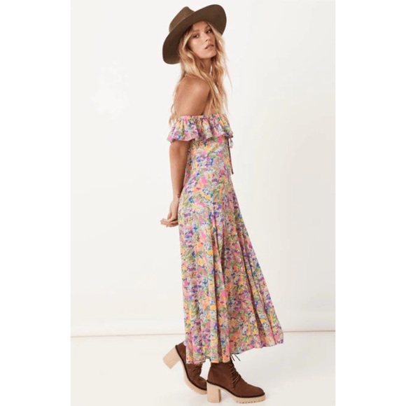 Spell & The Gypsy | Off The Shoulder Dress. - Picture 7 of 14